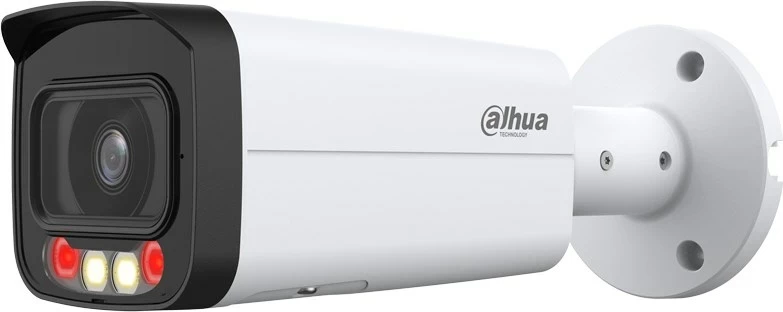 Kamerë sigurie IP Dahua IPC-HFW2449T-AS-IL-0360B, 4MP, Bullet, Bardhë