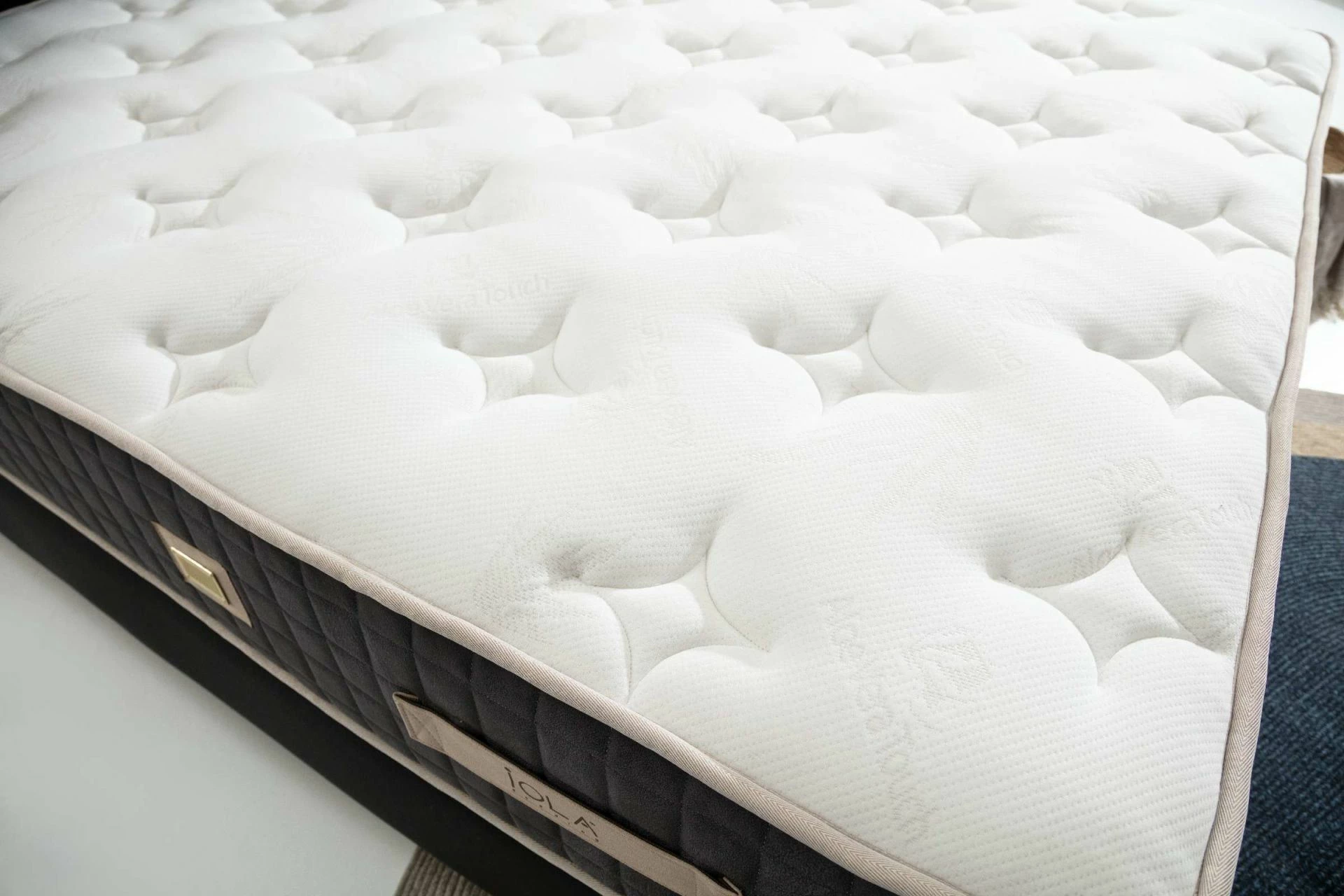 Dyshek Skye Decor, Aloevera, 120x200cm, ngjyrë gri e errët