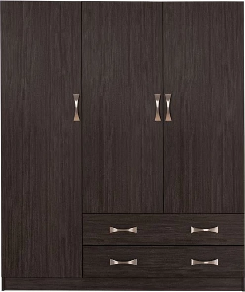 Dollap 3Dyer 150x55x180cm me 2 sirtarë FH384.01 Zebrano