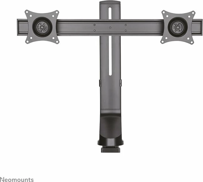 Mbajtës tavoline për dy monitorë Neomounts FPMA-D860DBLACK, i zi