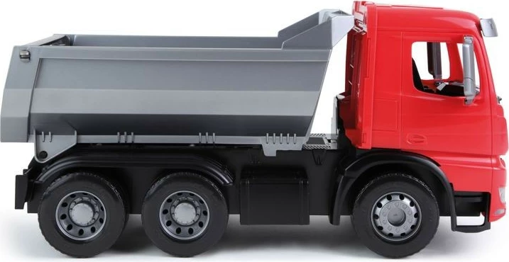 Kamion lodër Lena Worxx Dump Truck Aroc, 45 cm, i kuq/gri