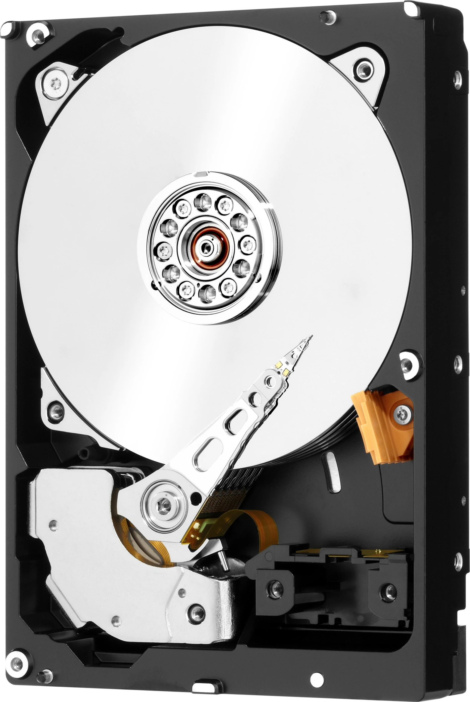 HDD Western Digital Red Pro, 2 TB, 7200 RPM, 64 MB, 3.5", Serial ATA III