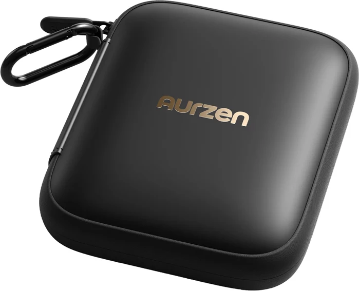 çantë mbrojtëse për projektor, Aurzen Case Play AU-PJ001CB-USBK0, IP67, 15×13.2×4.6 cm, 147 g, i zi