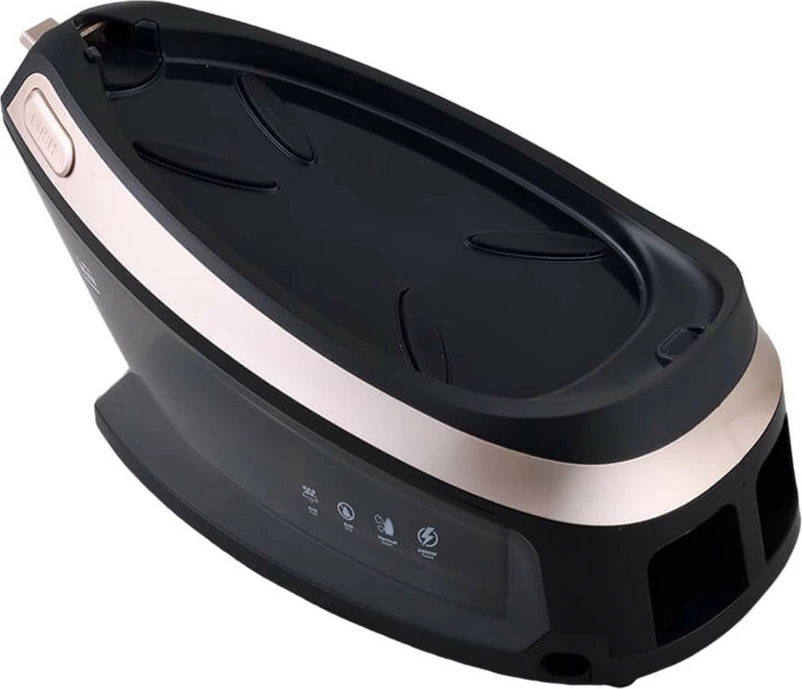 Hekur me avull Feel-Maestro MR-320C, 2400W, rezervuar 1.5L, i zi/ari