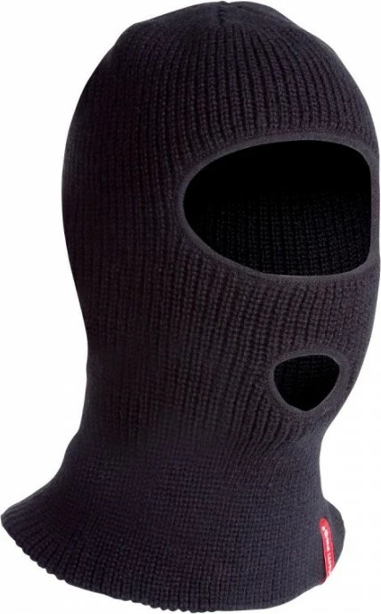Balaklavë LAHTI PRO L1020500, 100% akril, 2-shtresore, 12 copë, e zezë