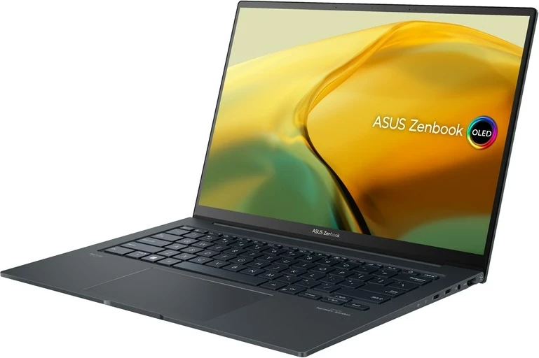 Laptop ASUS Zenbook, 14.5", Intel Core i5, 16 GB RAM, 512 GB SSD, NVIDIA RTX 3050, hiri