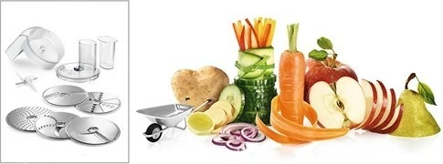 Aksesorë për mikser/përpunues ushqimi Bosch MUZ5VL1