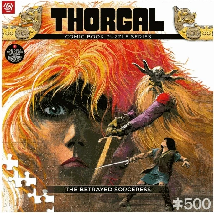 Puzzle Cenega Publishing Thorgal: The Betrayed Sorceress, 500 copë