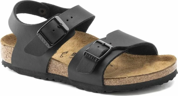 Sandale për fëmijë Birkenstock, të zeza