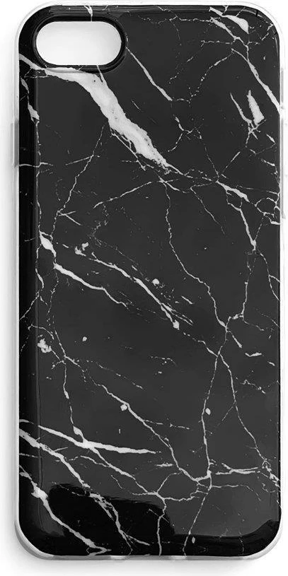 Mbështjellës Wozinsky Marble për Xiaomi Mi 11i / Poco F3, TPU, i zi