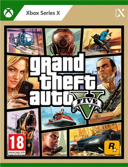 Lojë për Xbox Series X Rockstar Games Grand Theft Auto V (GTA V) + GTA Online