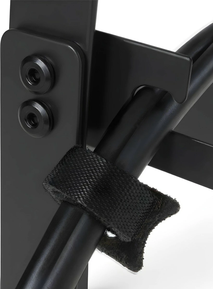 Organizues kabllosh nën tavolinë Maclean MC-104B, 40 cm, dy nivele, i zi