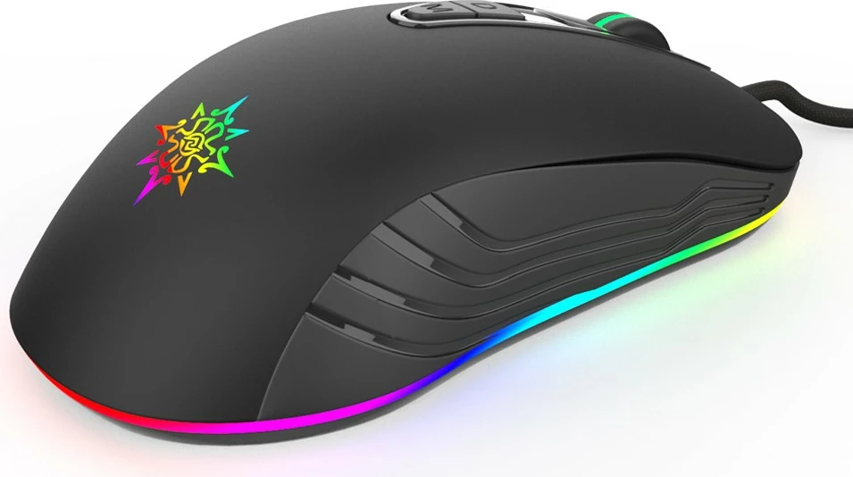 Maus gaming Inca IMG-348, 3200 DPI, 7 butona, USB, i zi