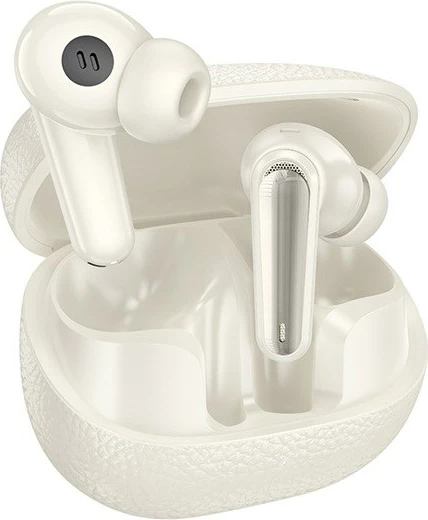 Kufje wireless HOCO EQ23 PLUS II, in-ear, Bluetooth, milky white