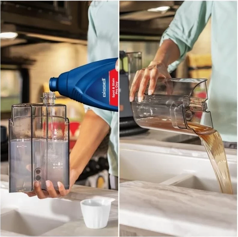 Pastrues me bateri Bissell SpotClean 3681N, i zi