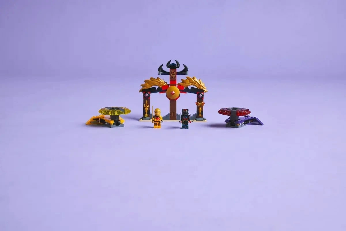 Set LEGO NINJAGO 71826 Dragon Spinjitzu Battle Pack