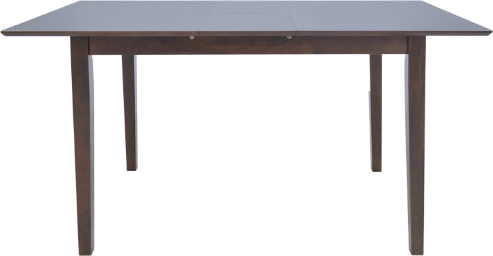 Tavolinë ngrënieje e zgjatshme Mabor, ngjyrë arre, 120-150x80x73.8cm