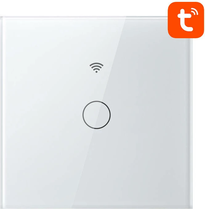 Switch smart Gosund SLS1 me prekje, WiFi, një kanal, i bardhë