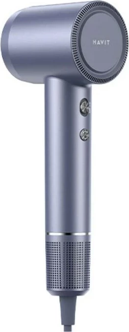 Tharëse flokësh Havit HD202-EU, Blu