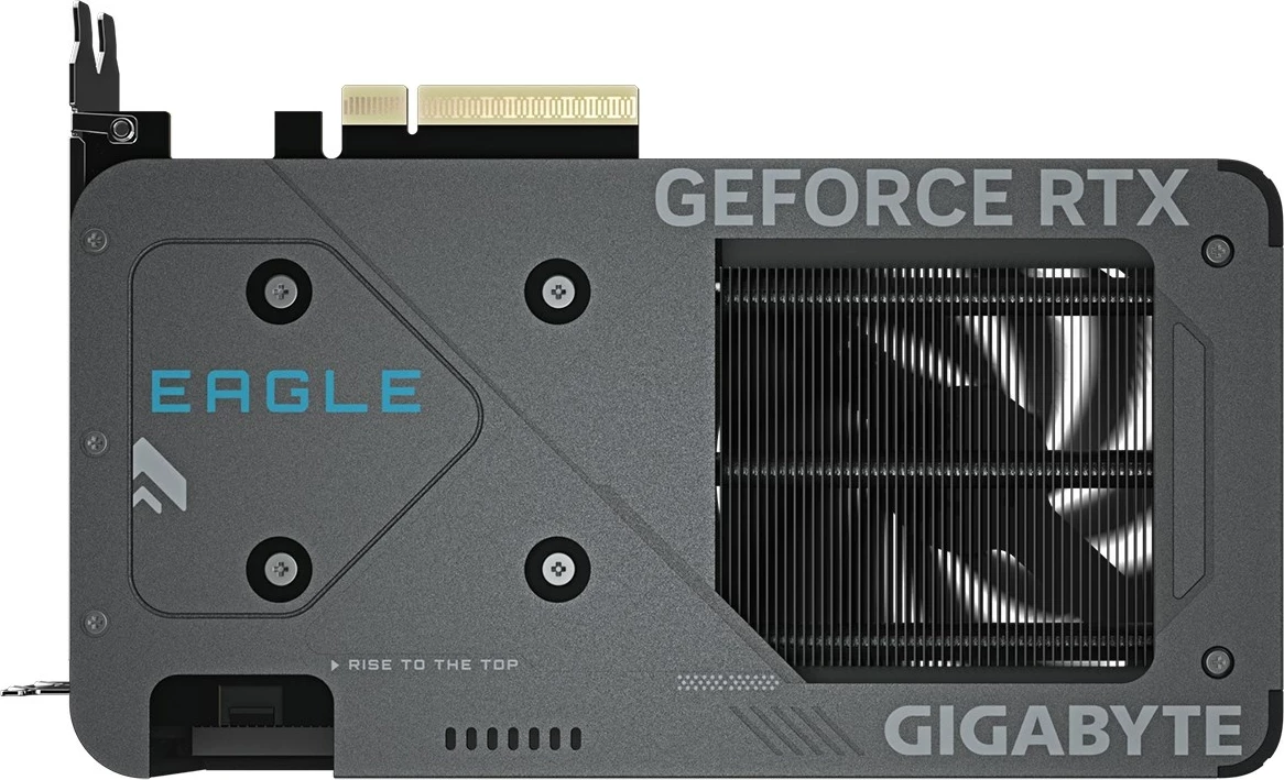 Kartelë grafike Gigabyte GeForce RTX 5060 EAGLE OC 8G, 8 GB GDDR7, e zezë