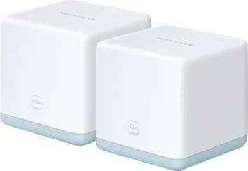 Wifi mesh Mercusys Halo S12, mesh Wi-Fi, 2 copë, AC1200, e bardhë
