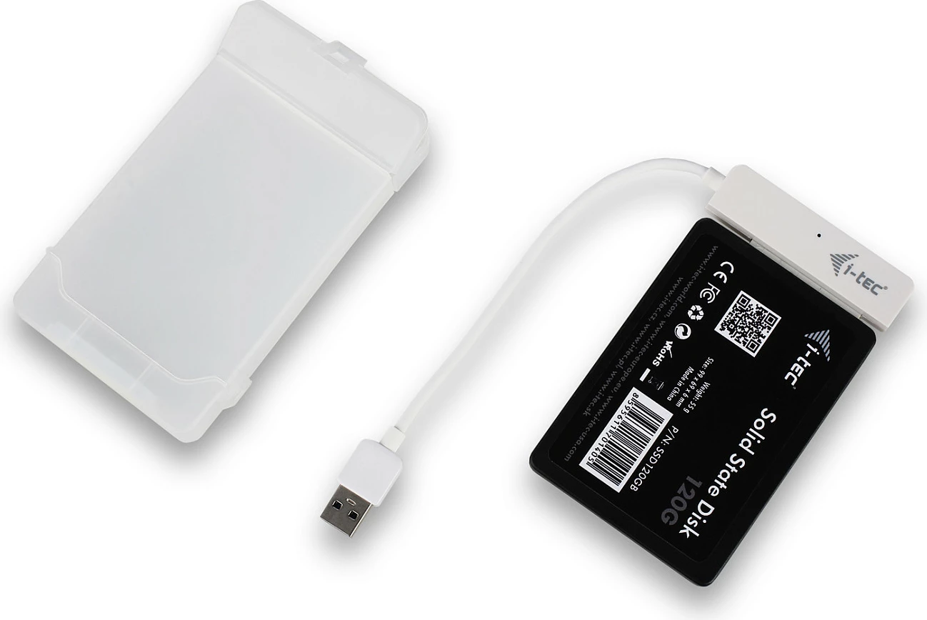 Kasë e jashtme I-Tec USB 2.5 inç, për hard disk/SSD