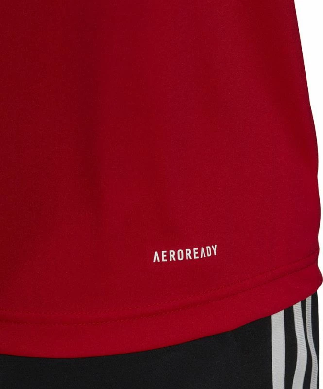 Maicë stërvitore për meshkuj adidas, e kuqe