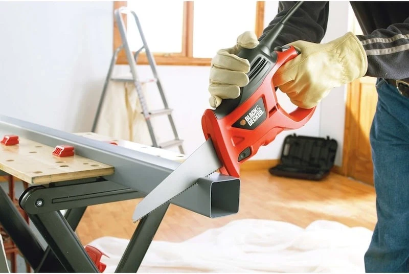 Sharrë dore Black & Decker KS880EC-QS, 23,9 cm, e portokalltë