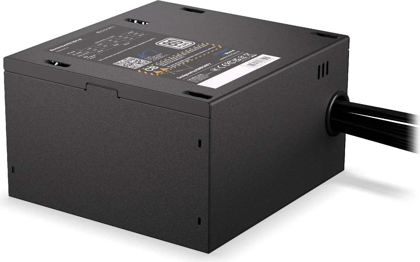 Kasë furnizimi ENDORFY Elementum E5, 450W, 80 PLUS, e zezë