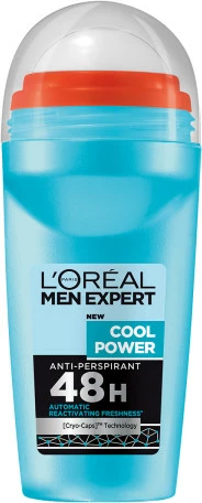 Deodorant për meshkuj L'Oreal Paris Men Expert Cool Power, 50ml