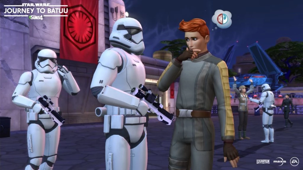 Video lojë Electronic Arts The Sims 4 + Star Wars: Journey to Batuu Bundle për Xbox One