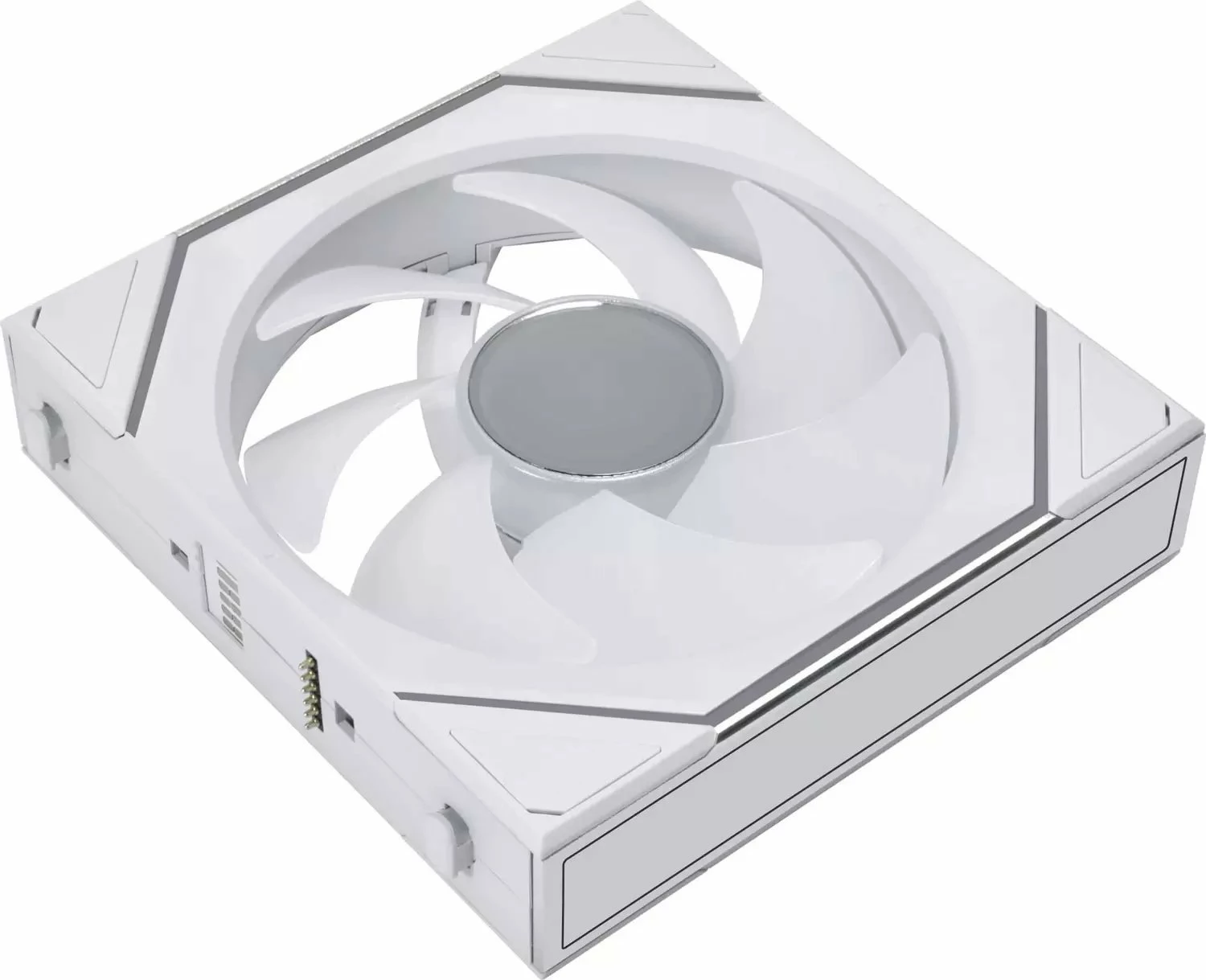 Ventilator PC Lian Li UNI FAN SL-INF120 ARGB Wireless Reverse Blade 120mm PWM (12RSLIN1W1W) e bardhë 1 copë