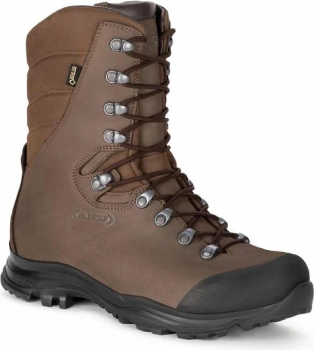 Këpucë trekking për meshkuj Aku, kafe