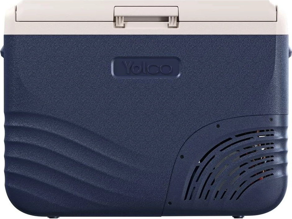 Frigorifer turistik Yolco NX 40 BT, 37L, Bluetooth, ngjyrë kaltër