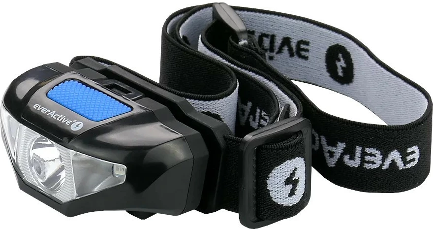 Llambë koke everActive HL-120 DOT, 120 lumens, LED, e zezë