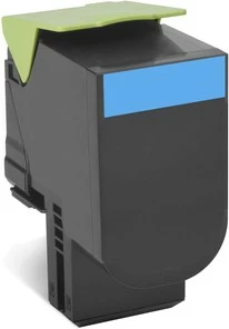 Toner Lexmark 702XC R, 4000 faqe, Cyan, 1 copë