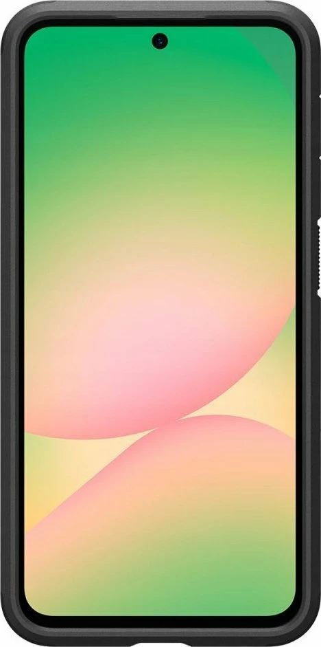 Mbështjellës Spigen Tough Armor ACS09295 për Samsung Galaxy A56 5G, MagSafe, me këmbëz, MIL-STD 810G-516.6, gri Metal Slate