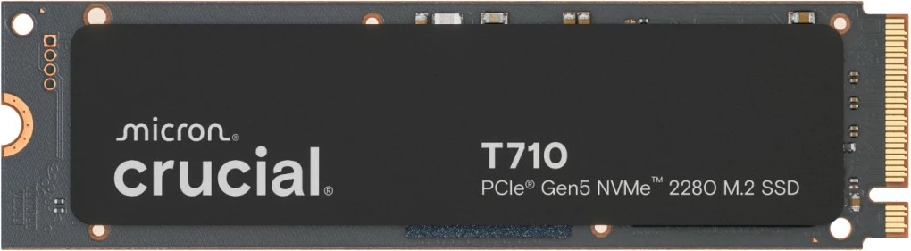 SSD Crucial T710 4TB M.2 2280 PCIe Gen5 NVMe
