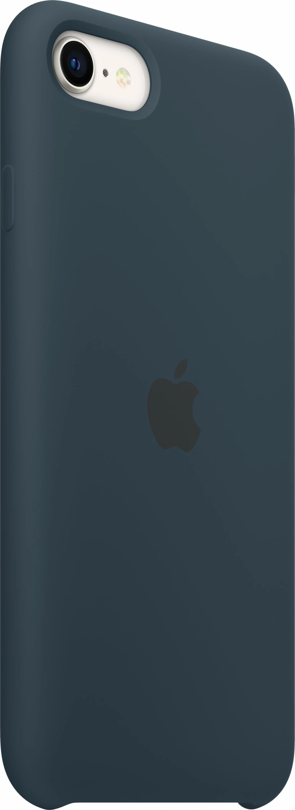 Mbështjellës Apple iPhone SE, Silikon, Abyss Blue