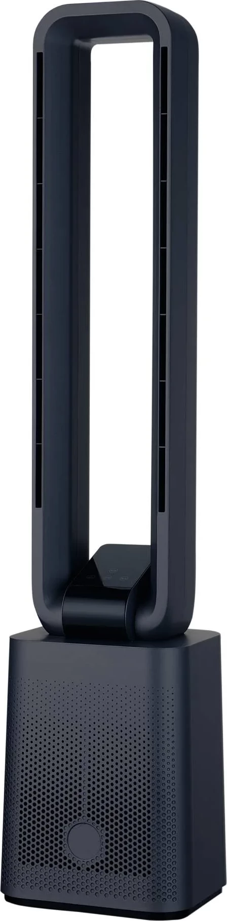 Ventilator kullë 2n1 me pastrues ajri, Elit CARBON24, 50W, filtër karboni, timer 15 orë, me telekomandë