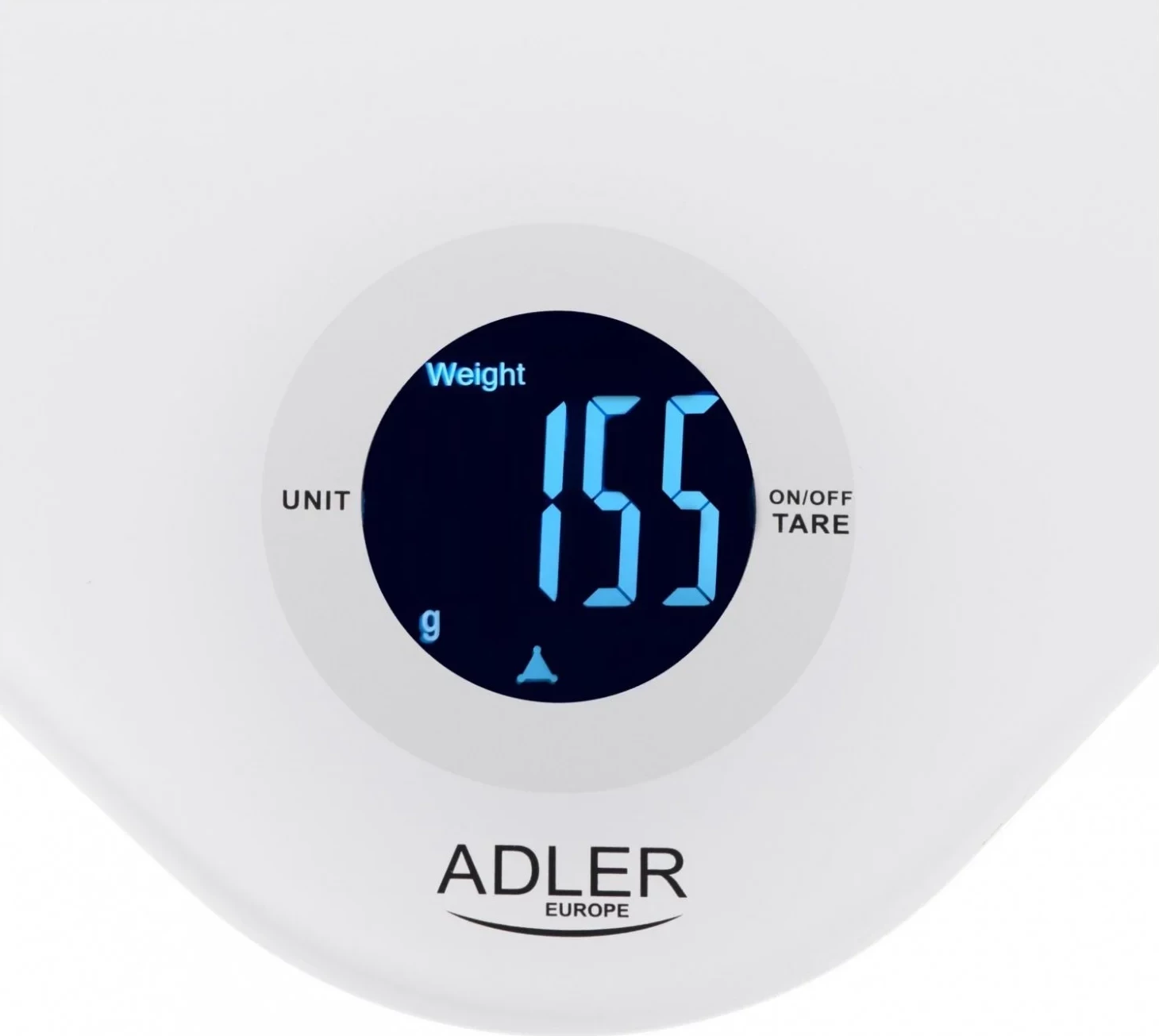 Libra kuzhine Adler AD 3180, elektronike, bardhë