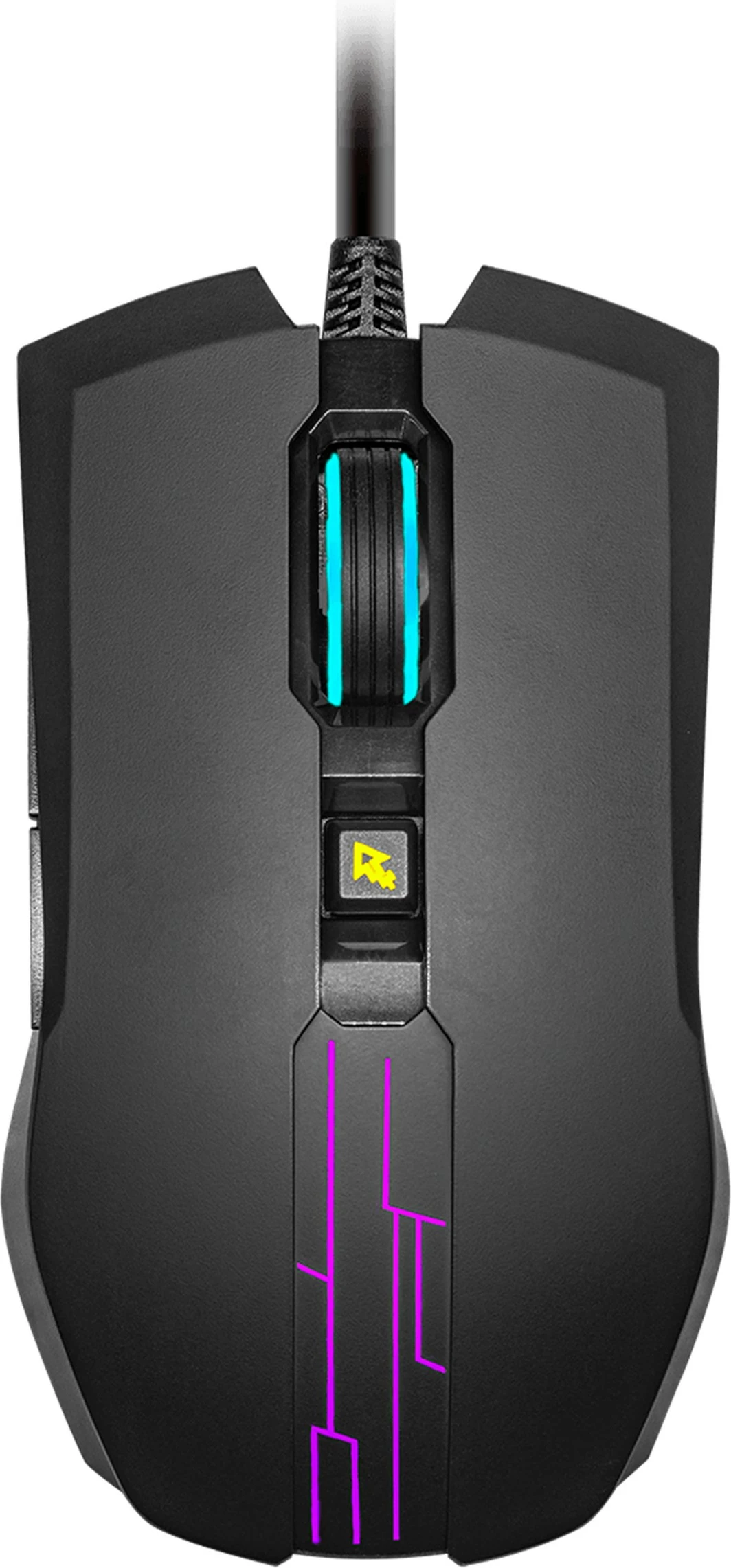 Set tastierë dhe maus Cooler Master Devastator 3 RGB, QWERTZ, USB, Membranë, i zi