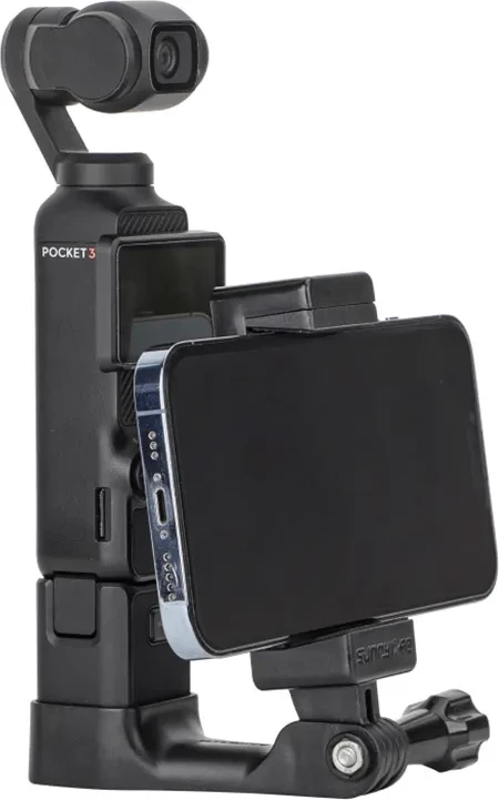 Mbajtës telefoni Sunnylife OP3-ZJ747 për Osmo Pocket 3, i zi