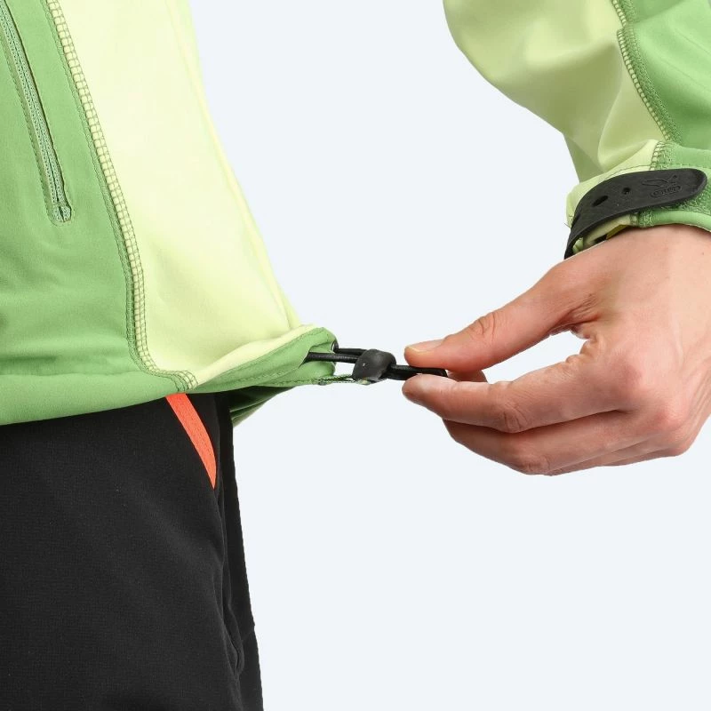 Jakne për femra Salewa, të gjelbra