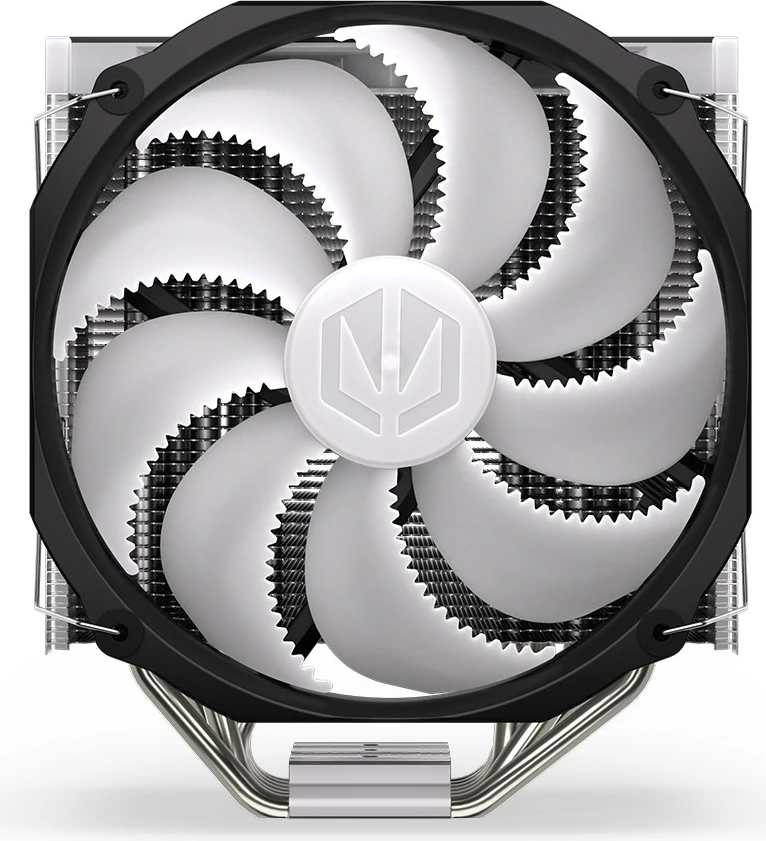 Ftohës procesori Endorfy Fortis 5 ARGB, 14 cm, ARGB, për socket Intel/AMD