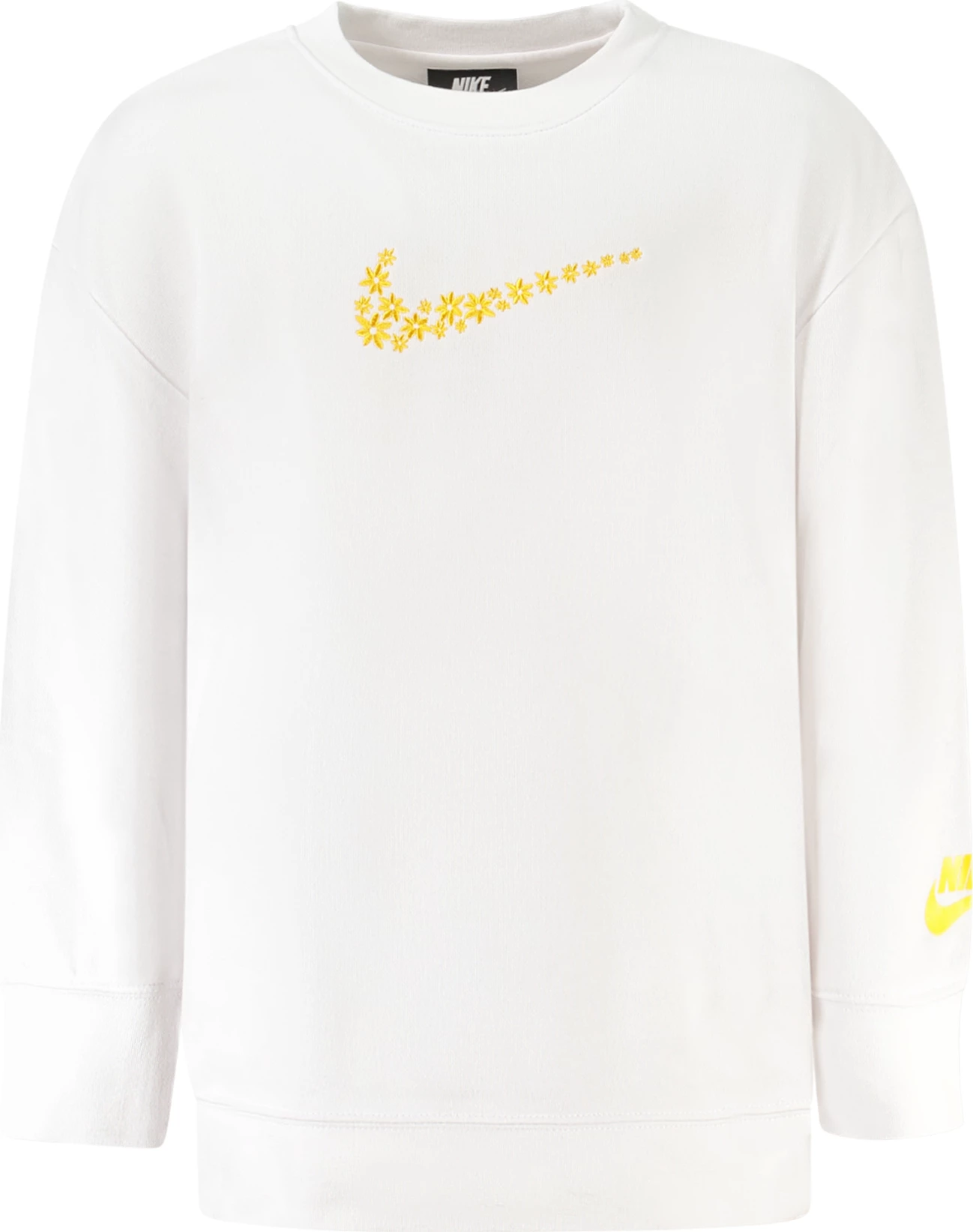 Duks për vajza NIKE, i bardhë