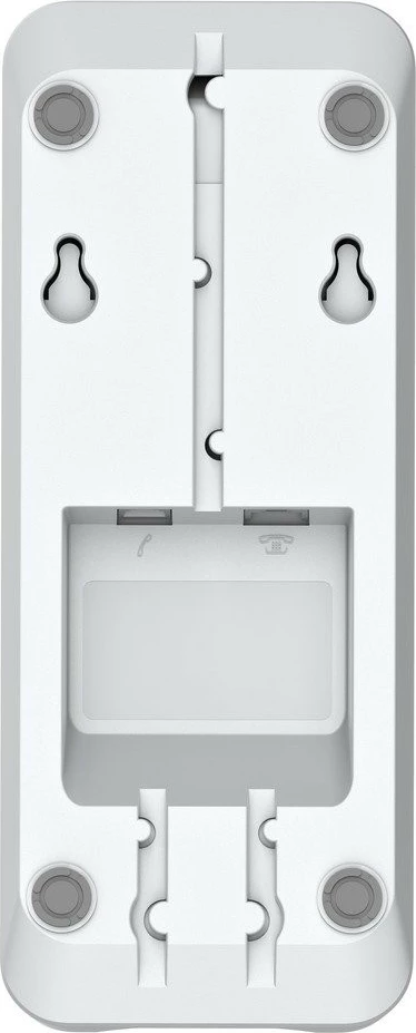 Telefon fiks me kabllo, Gigaset DESK 200, 10 shpejtthirrje, montim në mur, pa ekran, i bardhë