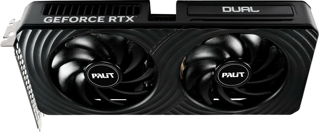 Kartelë grafike Palit GeForce RTX 5050 DUAL, 8GB GDDR6, 128-bit, e zezë