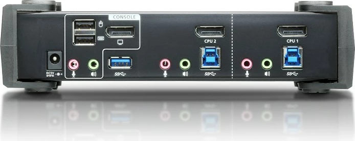 Switch ATEN CS1922 KVMP USB 3.0 4K DisplayPort, 2 porte, i zi