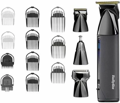 Makinë rroje Babyliss Super X Metal Multi Trimmer, 1 copë, e zezë
